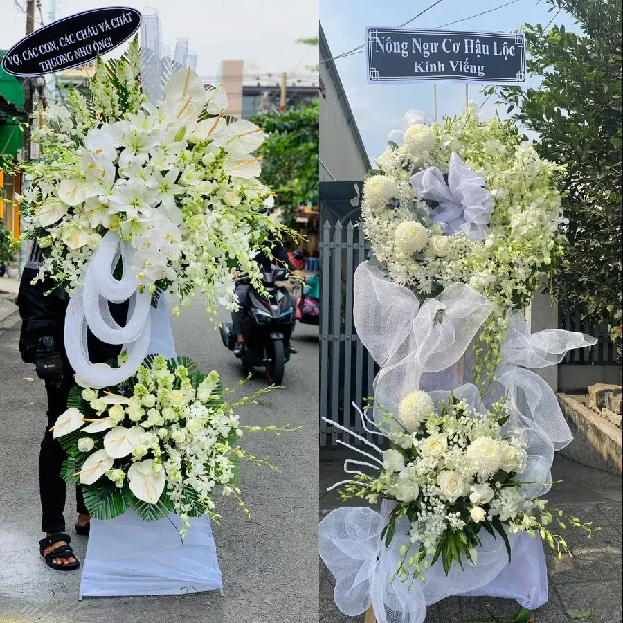 Đặt Vòng Hoa Đám Tang Cát Lái, TP.HCM