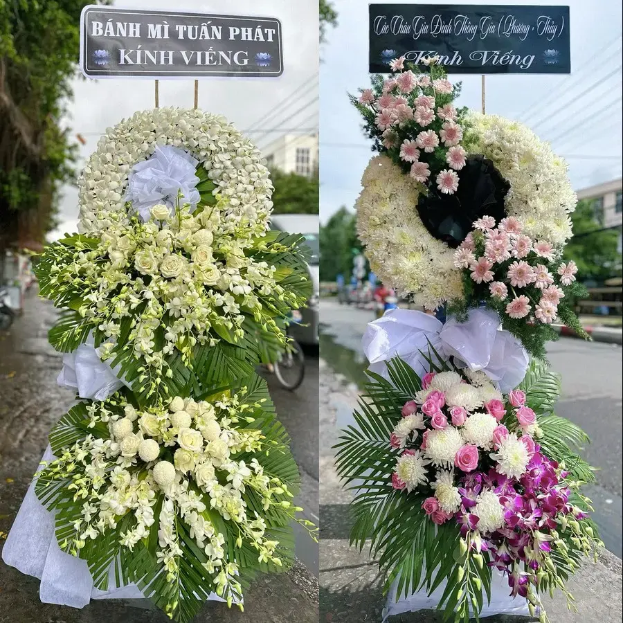 Hoa viếng giao theo địa chỉ tại Chánh Hiệp