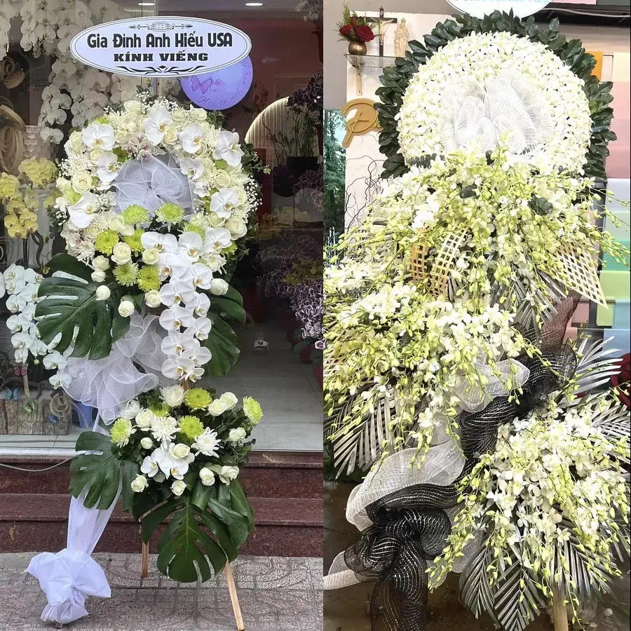 Đặt Vòng Hoa Đám Tang Chánh Hưng