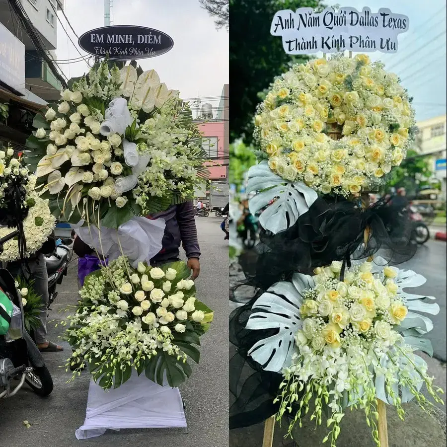 Hoa Tang Lễ Châu Ninh, Hưng Yên: Đặt Mẫu Theo Hoàn Cảnh
