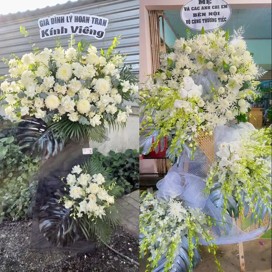 Đặt Hoa Chia Buồn Châu Phong, An Giang: Có Ảnh Xác Nhận