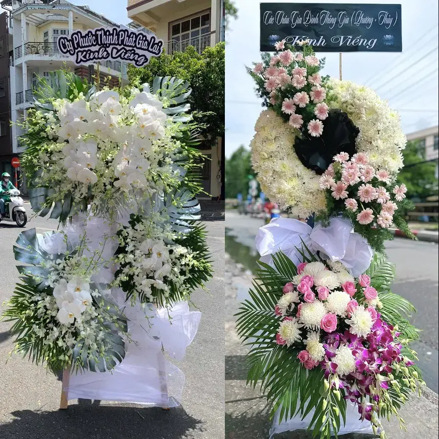 Đặt Vòng Hoa Đám Tang Châu Thành, An Giang