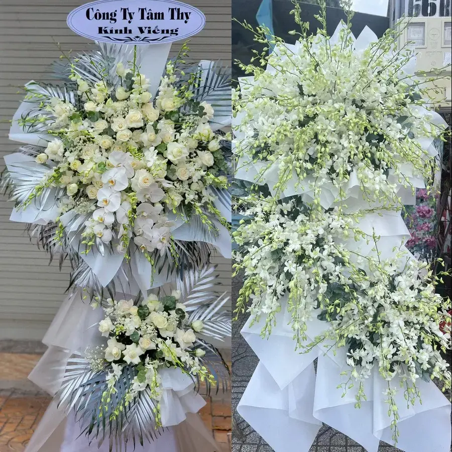 Tiệm Hoa Đám Tang Châu Thành, Cần Thơ: Chọn Mẫu Trang Nghiêm