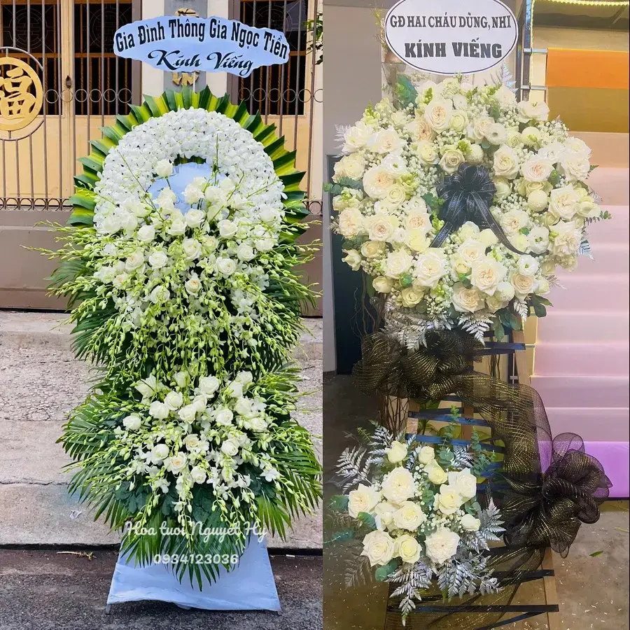 Đặt Hoa Chia Buồn Chợ Lách, Vĩnh Long: Có Ảnh Xác Nhận