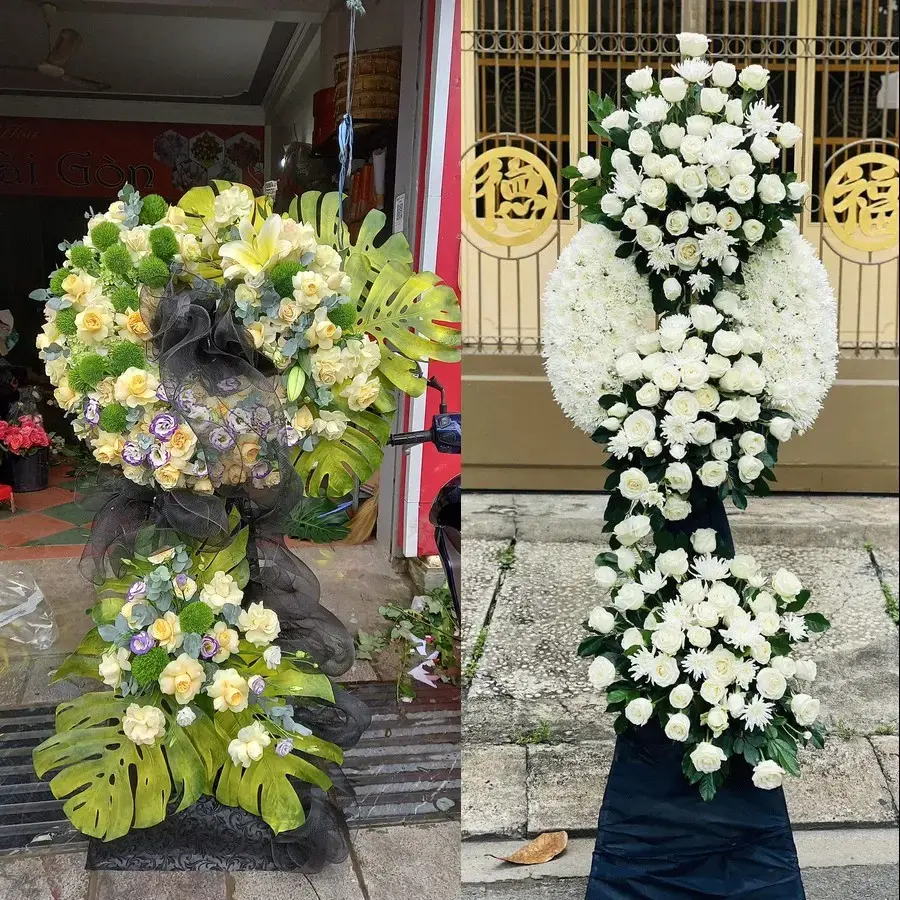Điện Hoa Chia Buồn Chu Văn An, Hải Phòng: Giao Theo Địa Chỉ