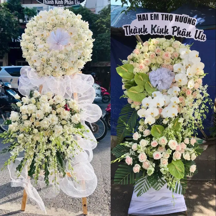Shop Hoa Chia Buồn Chuyên Mỹ, Hà Nội: Hỗ Trợ Giao Tận Nơi
