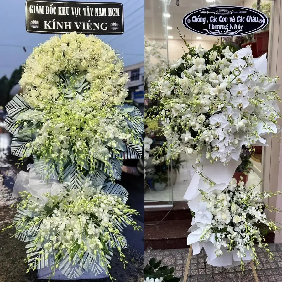 Đặt Kệ Hoa Viếng Cổ Lễ, Ninh Bình: Chọn Mẫu Trang Nghiêm