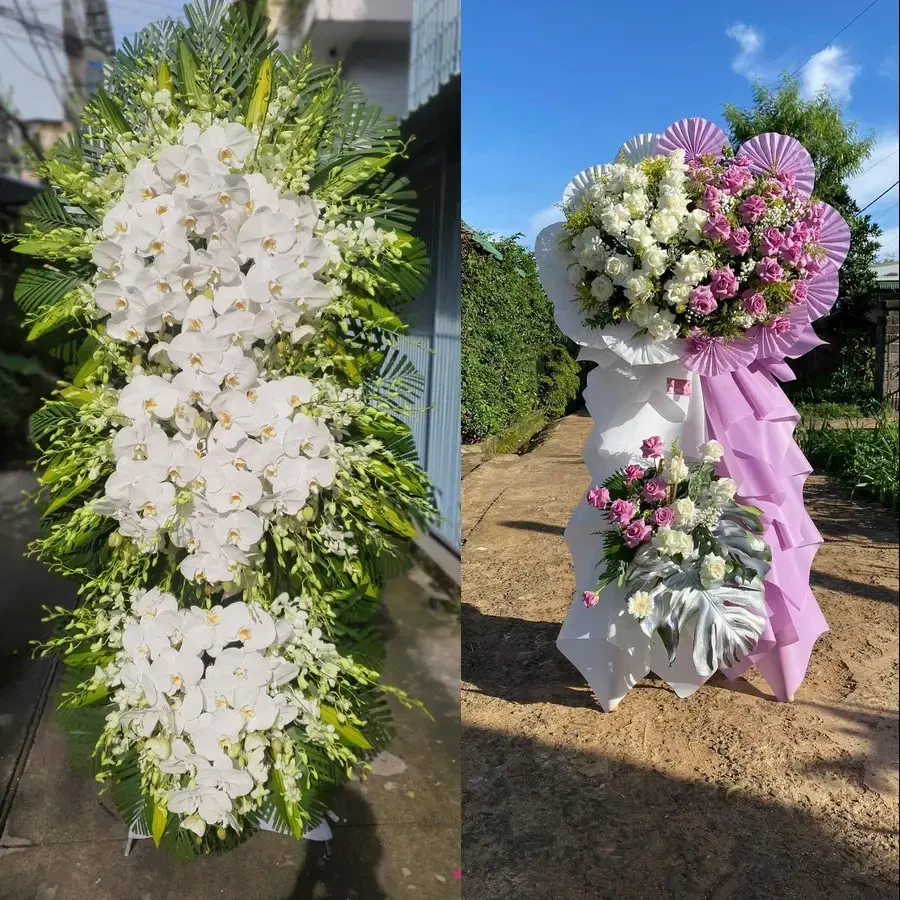Hoa viếng giao theo địa chỉ tại Cửa Ông
