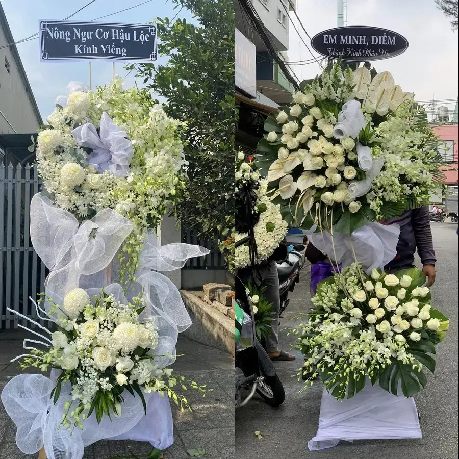 Điện Hoa Chia Buồn Đại Đồng, Hưng Yên: Giao Theo Địa Chỉ