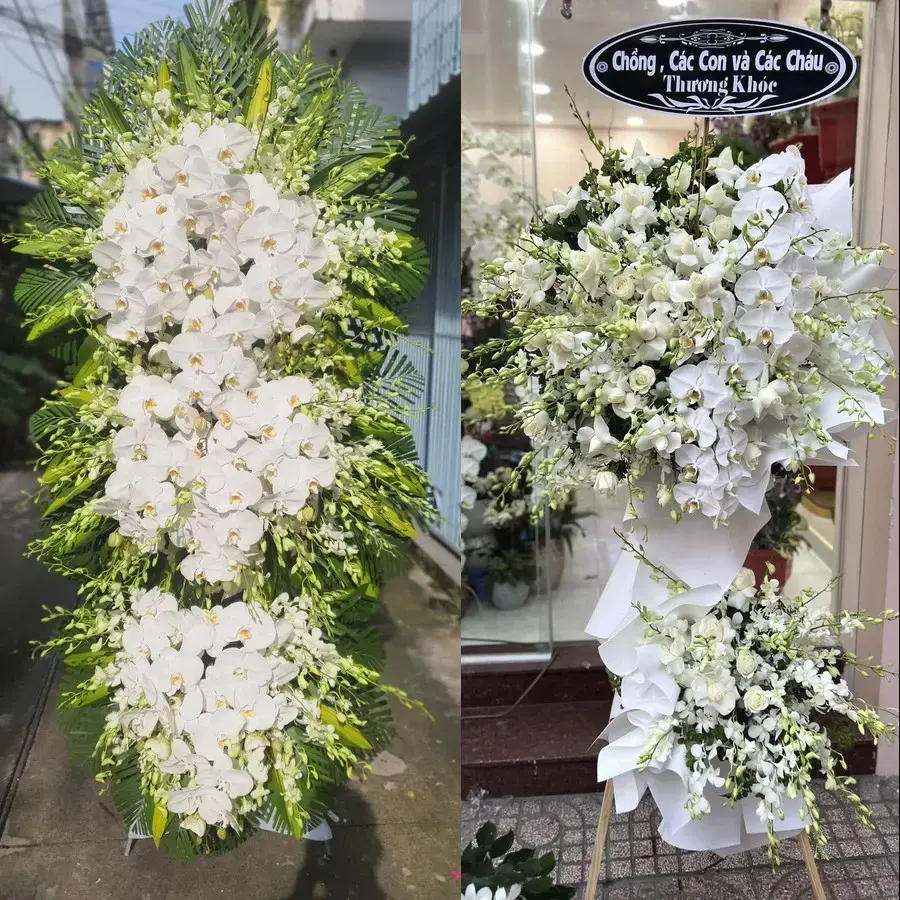 Đặt Vòng Hoa Đám Tang Đại Hải, Cần Thơ