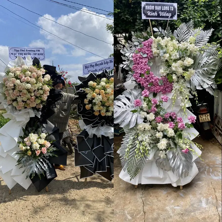 Đặt Vòng Hoa Đám Tang Đại Thanh, Hà Nội