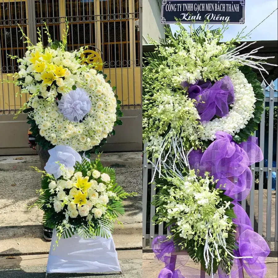 Điện Hoa Chia Buồn Đào Viên, Bắc Ninh: Giao Theo Địa Chỉ