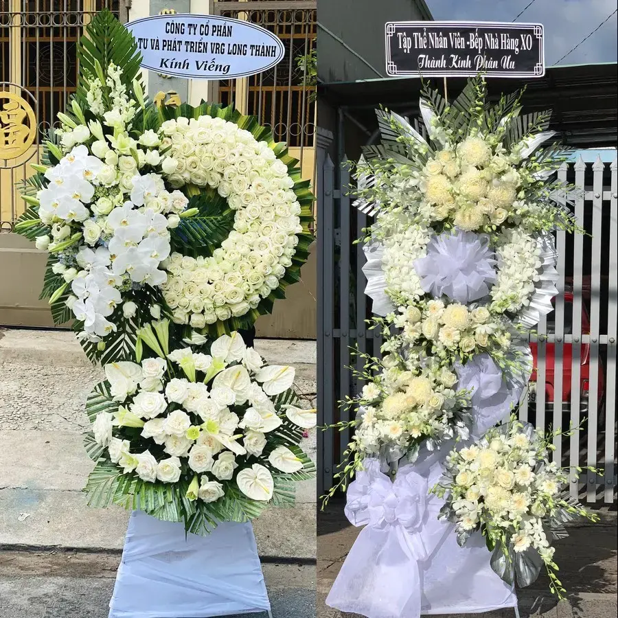 Hoa viếng giao theo địa chỉ tại Điện Bàn Đông