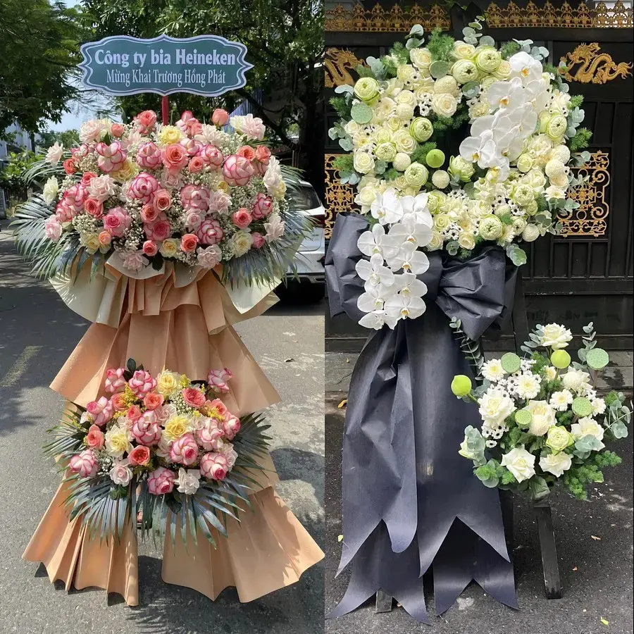 Đặt Vòng Hoa Đám Tang Điện Bàn Tây, Đà Nẵng