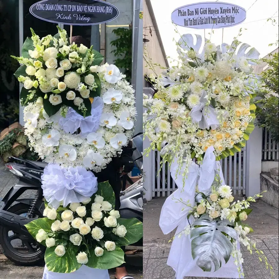 Vòng Hoa Đám Tang Điện Bàn, Đà Nẵng: Giao Tận Nơi
