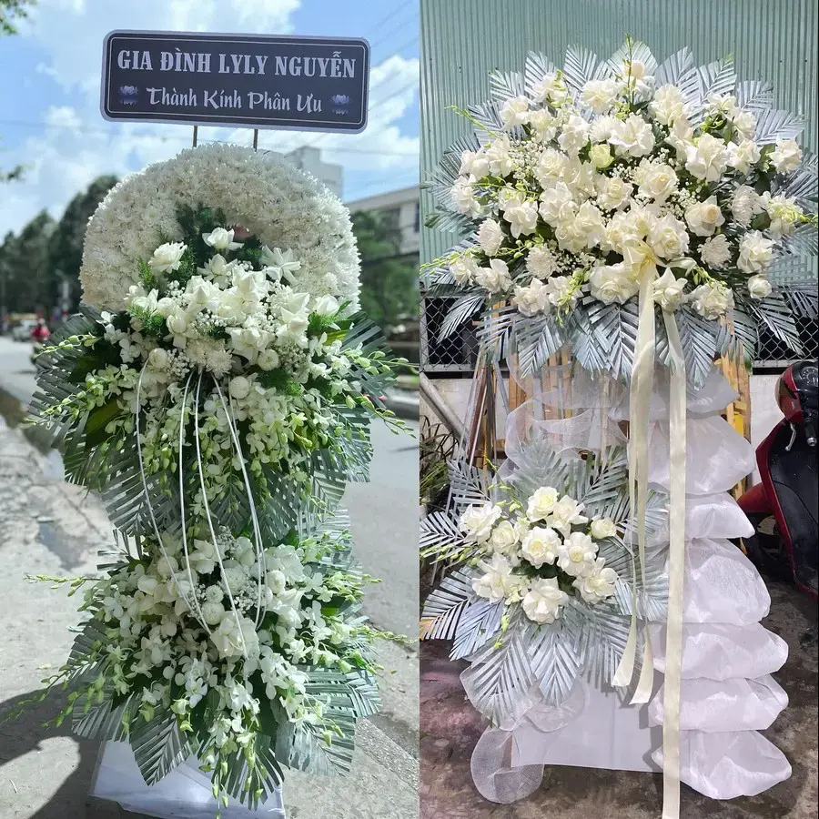 Đặt Vòng Hoa Đám Tang Định Công, Hà Nội