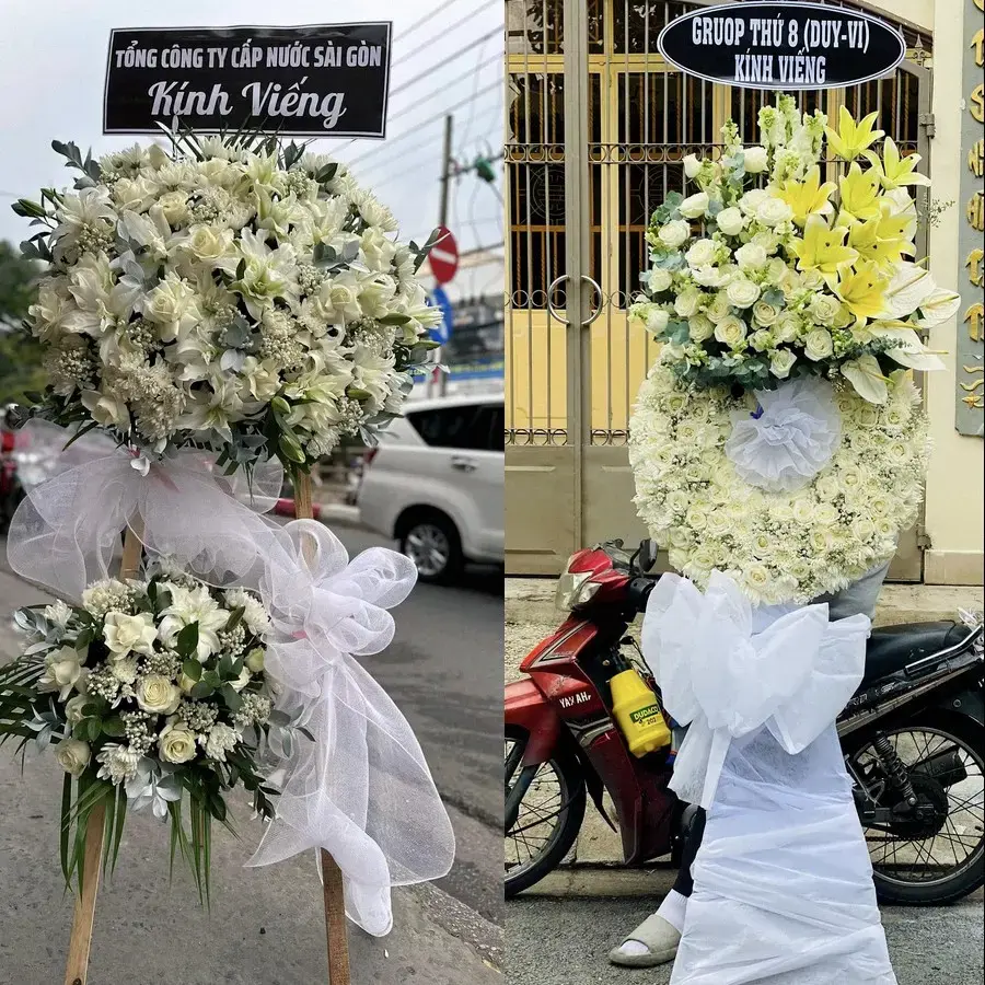 Tiệm Hoa Đám Tang Đông Hải, Hải Phòng: Chọn Mẫu Trang Nghiêm
