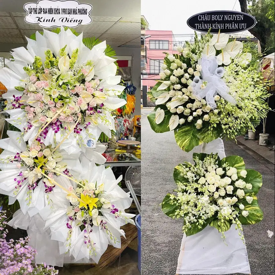 Điện Hoa Chia Buồn Đông Hòa, Đắk Lắk: Giao Theo Địa Chỉ
