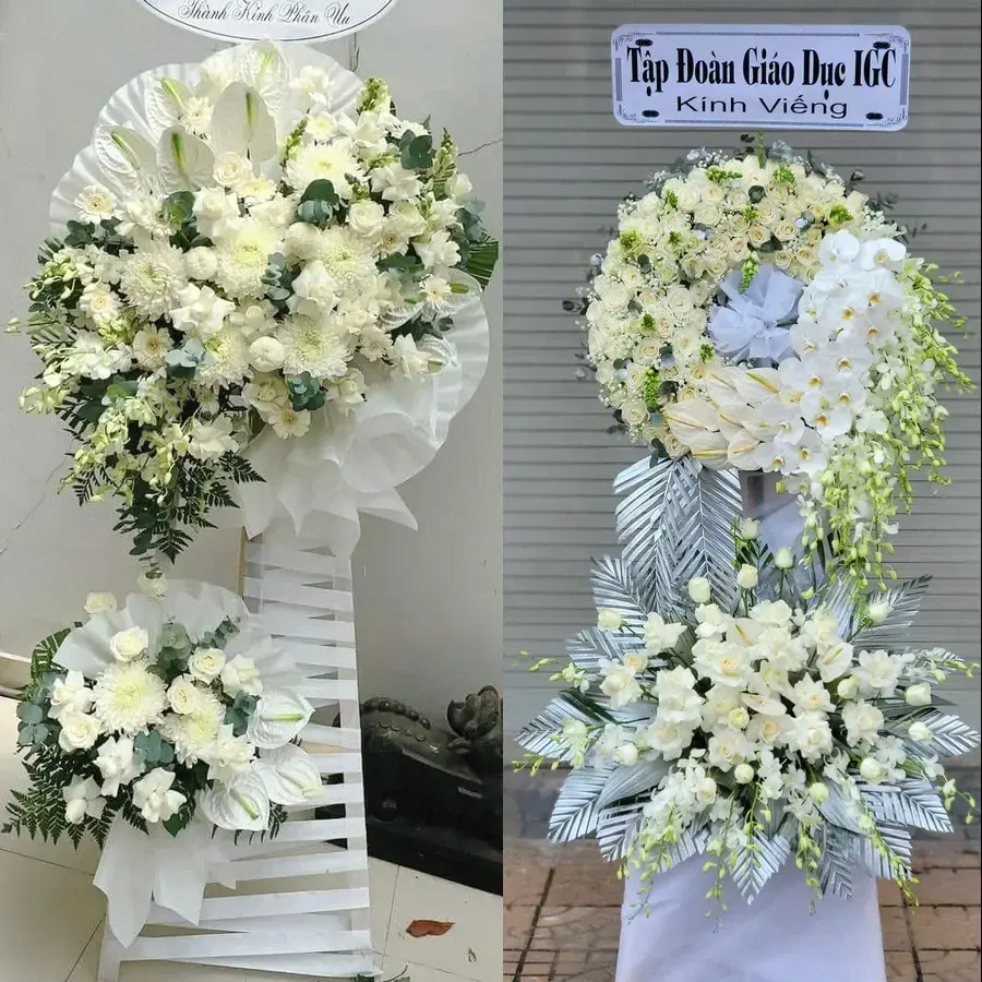 Hoa Viếng Đám Tang Đông Hoa Lư, Ninh Bình: Tư Vấn Theo Lễ