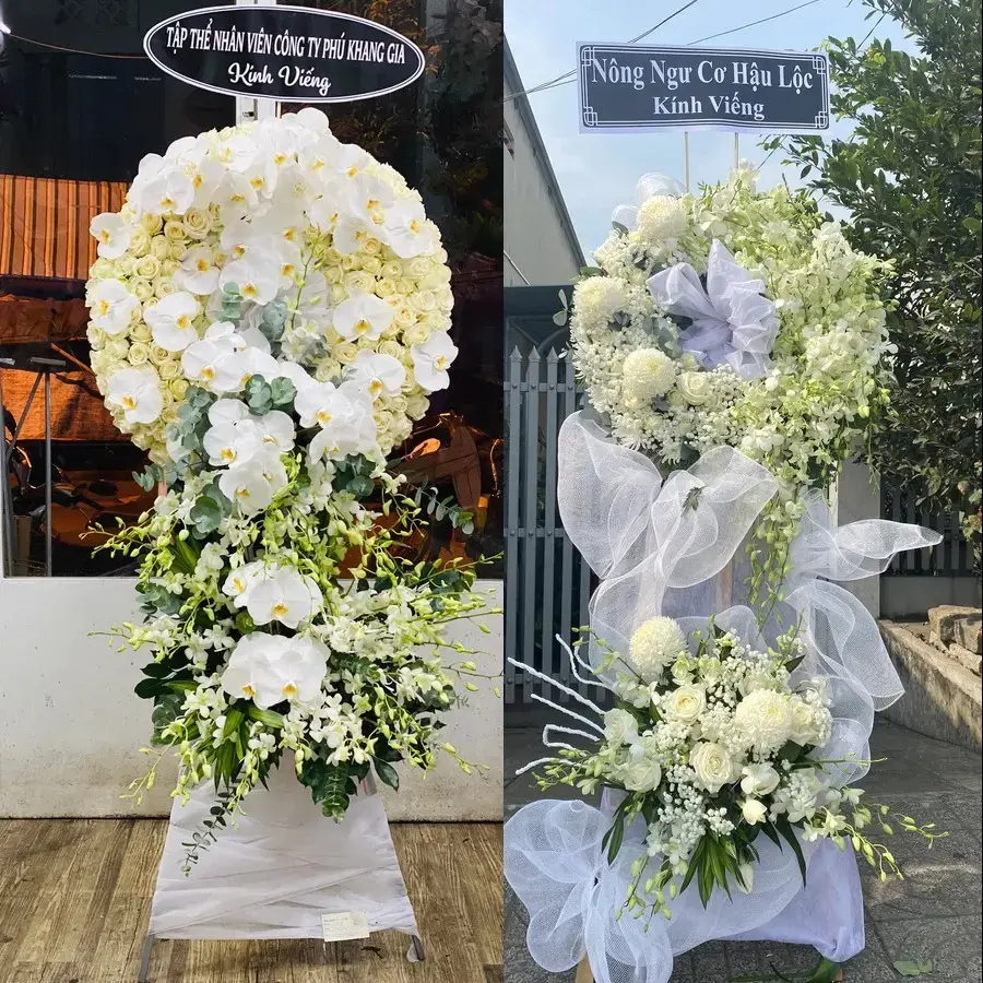 Đặt Vòng Hoa Đám Tang Đông Hòa, TP.HCM