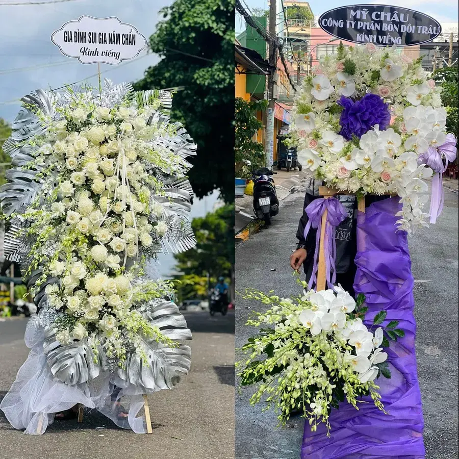 Đặt Vòng Hoa Đám Tang Đông Phước, Cần Thơ