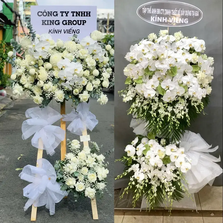 Tiệm Hoa Đám Tang Đồng Sơn, Đồng Tháp: Chọn Mẫu Trang Nghiêm