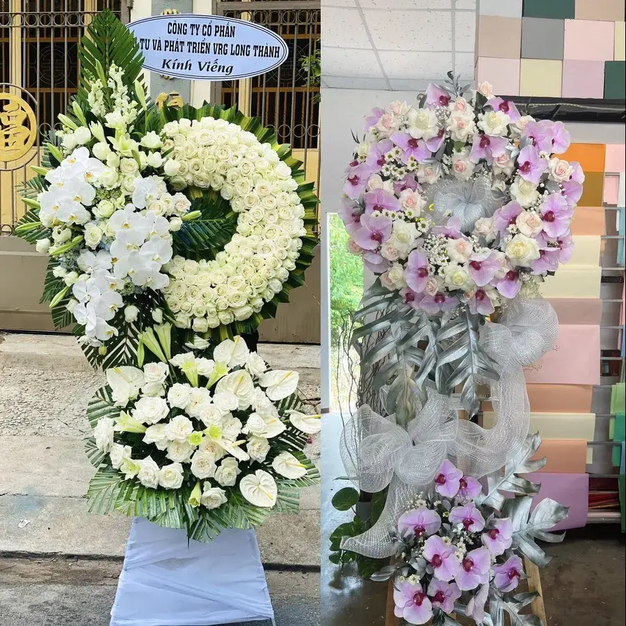 Vòng Hoa Đám Tang Đông Thành, Vĩnh Long: Giao Tận Nơi