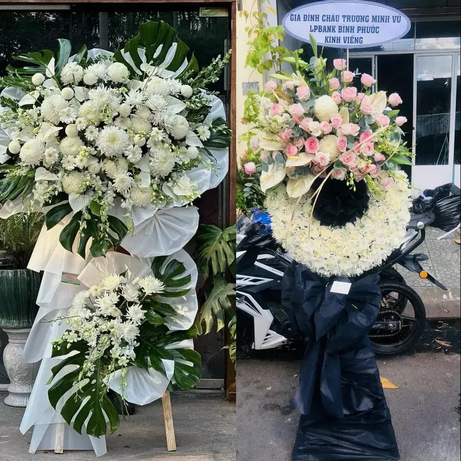 Vòng Hoa Đám Tang Đông Thụy Anh, Hưng Yên: Giao Tận Nơi