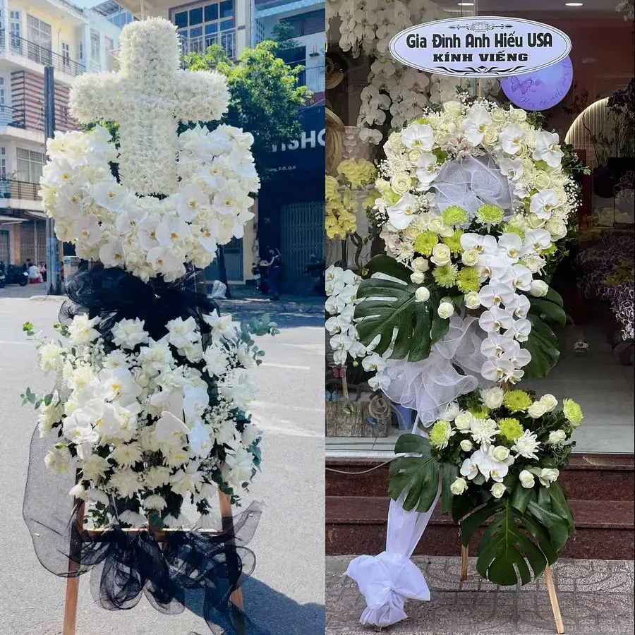 Giao Vòng Hoa Đám Tang Đồng Văn, Ninh Bình: Đúng Nơi Viếng