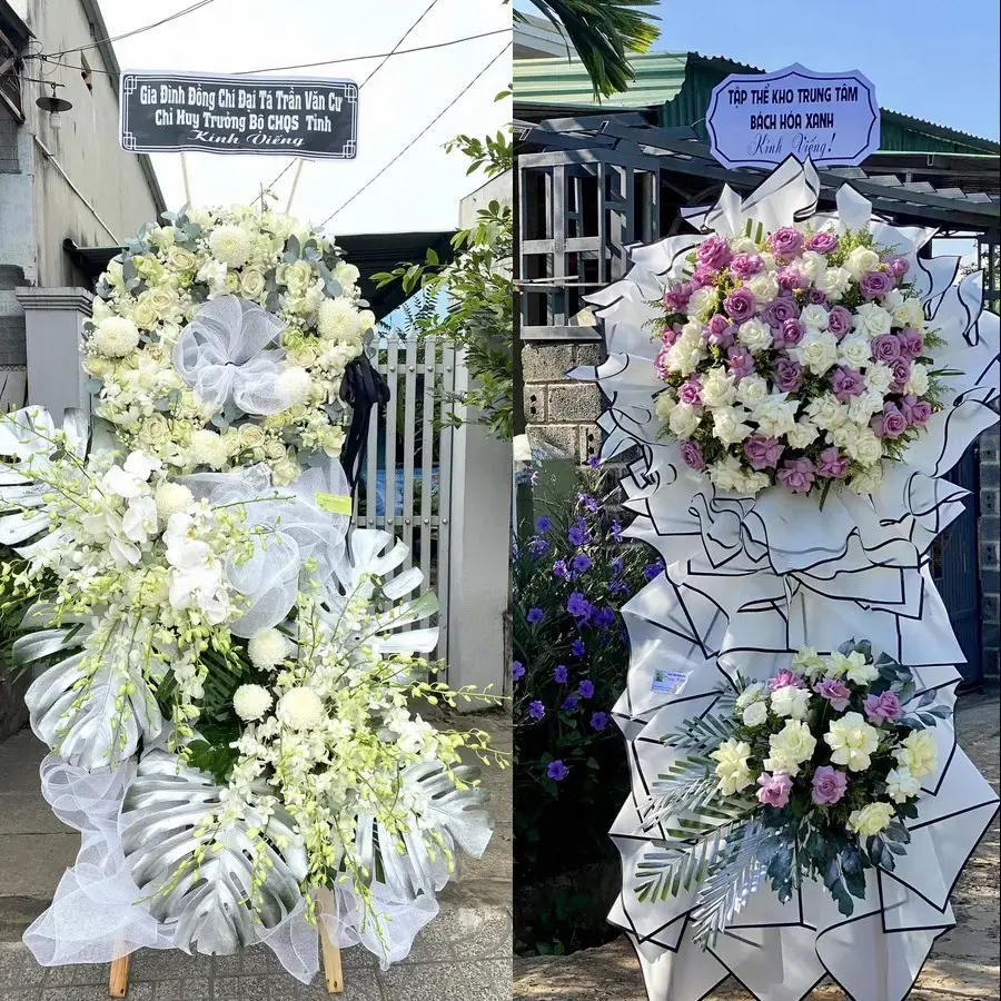 Hoa viếng giao theo địa chỉ tại Đức Nhuận