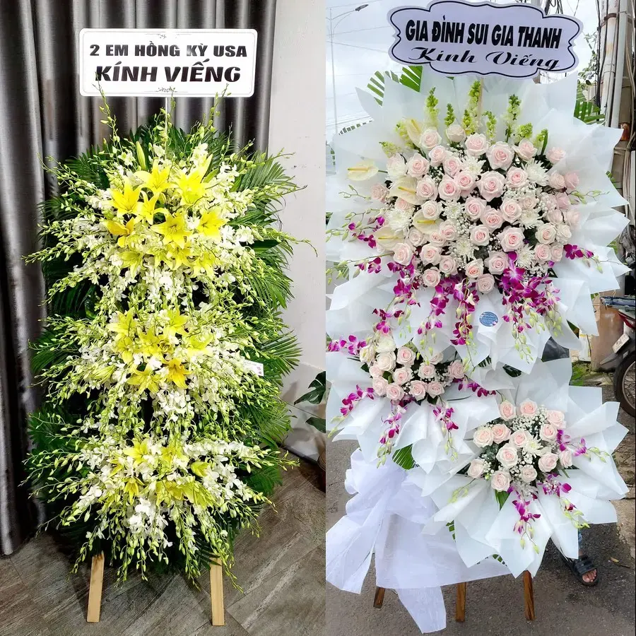 Vòng Hoa Đám Tang Đức Phổ, Quảng Ngãi: Giao Tận Nơi