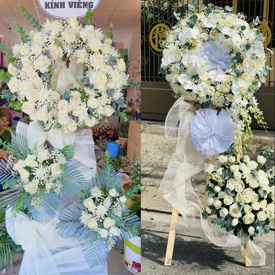 Vòng Hoa Đám Tang Đường Hào, Hưng Yên: Giao Tận Nơi