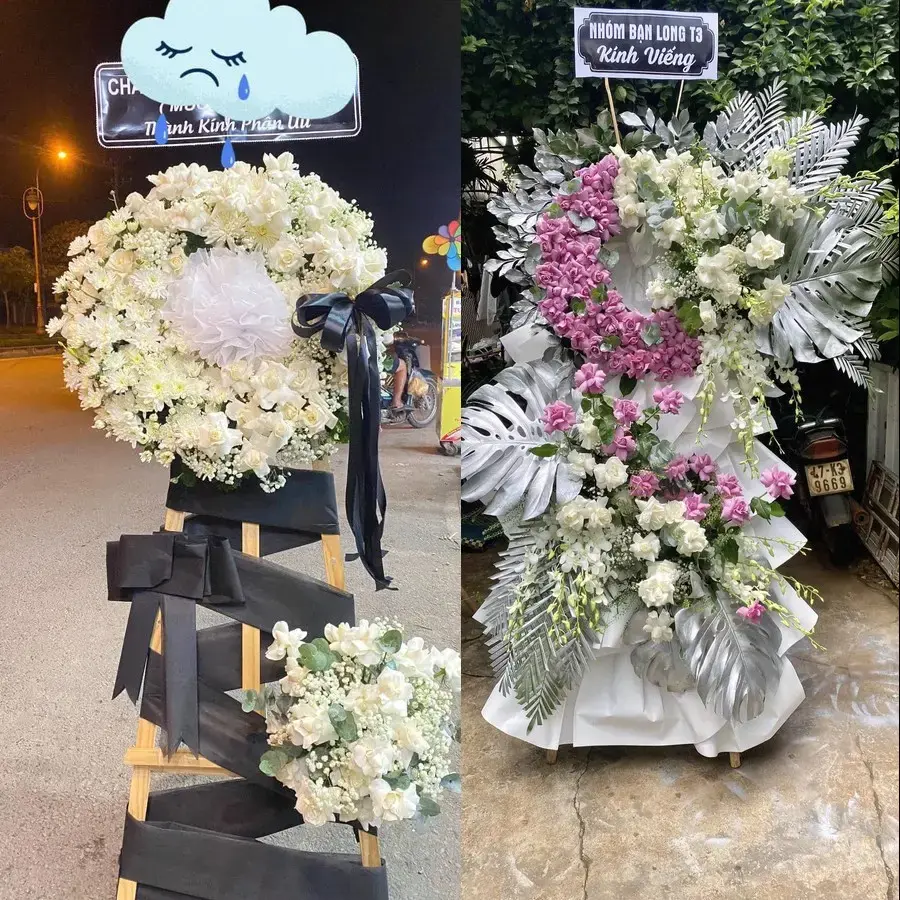 Đặt Vòng Hoa Đám Tang Ea Kao, Đắk Lắk