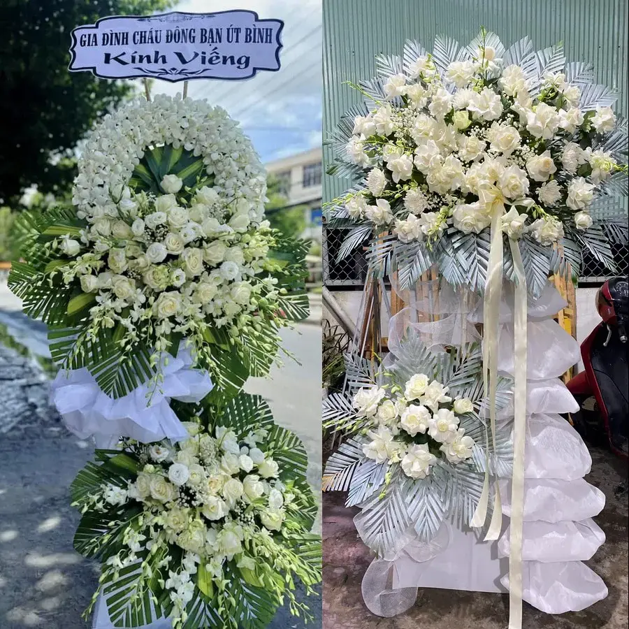 Tiệm Hoa Đám Tang Gia Bình, Bắc Ninh: Chọn Mẫu Trang Nghiêm