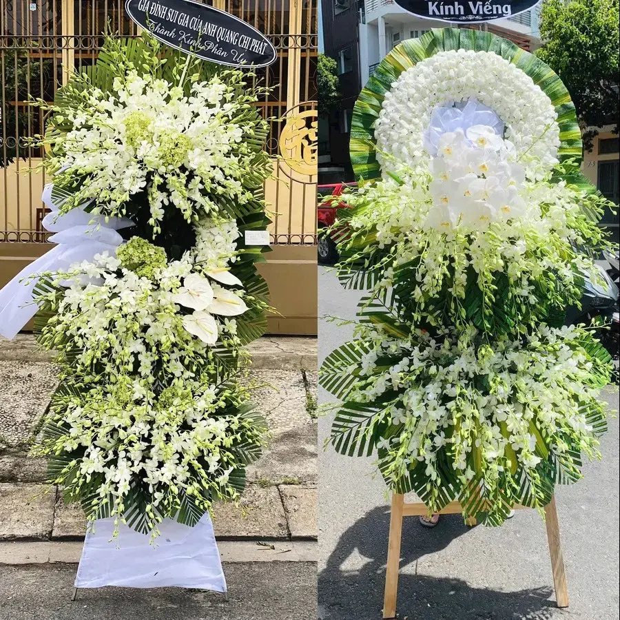 Đặt Hoa Chia Buồn Gia Lâm, Hà Nội: Có Ảnh Xác Nhận