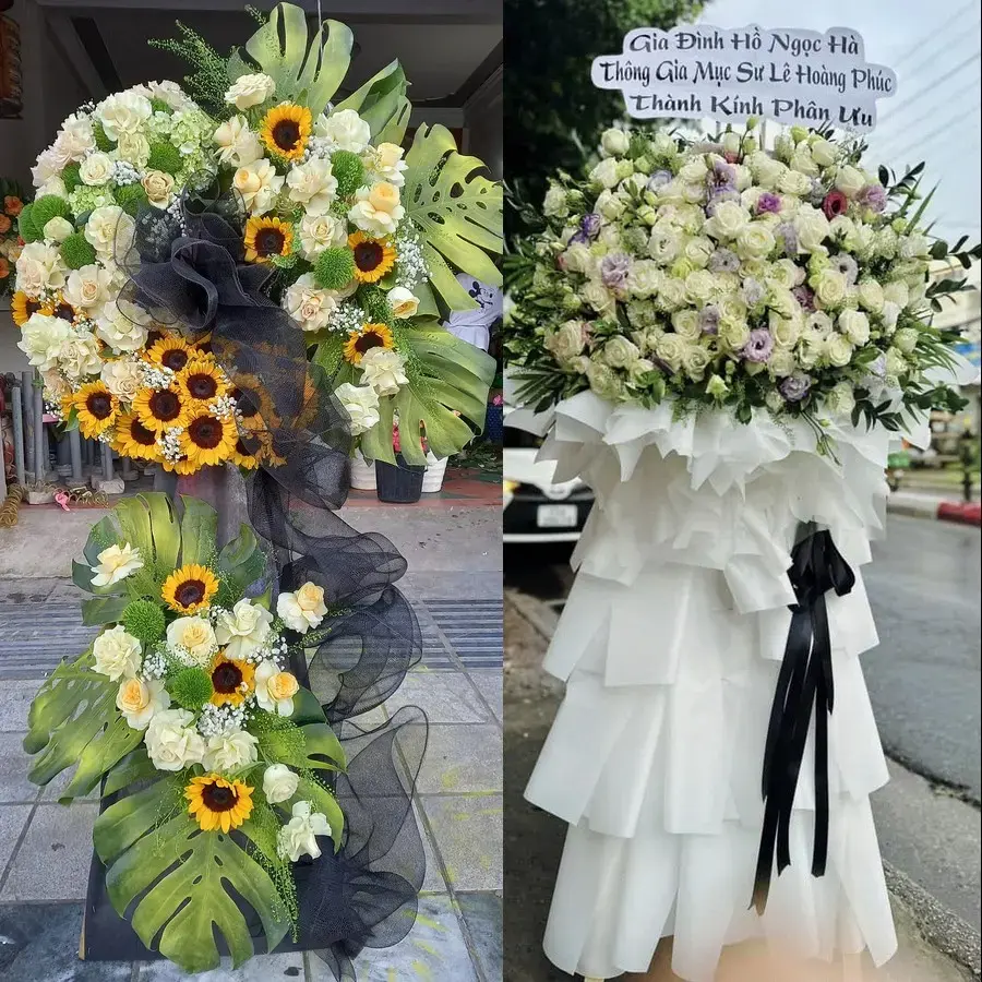 Shop Hoa Chia Buồn Giồng Riềng, An Giang: Hỗ Trợ Giao Tận Nơi