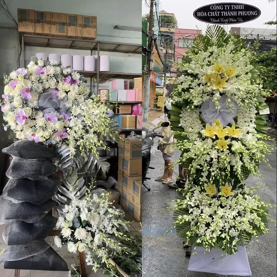 Điện Hoa Chia Buồn Gò Công, Đồng Tháp: Giao Theo Địa Chỉ