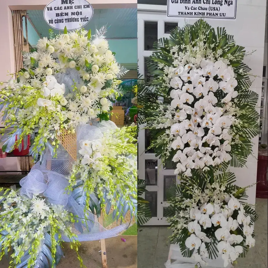 Đặt Vòng Hoa Đám Tang Gò Vấp, TP.HCM