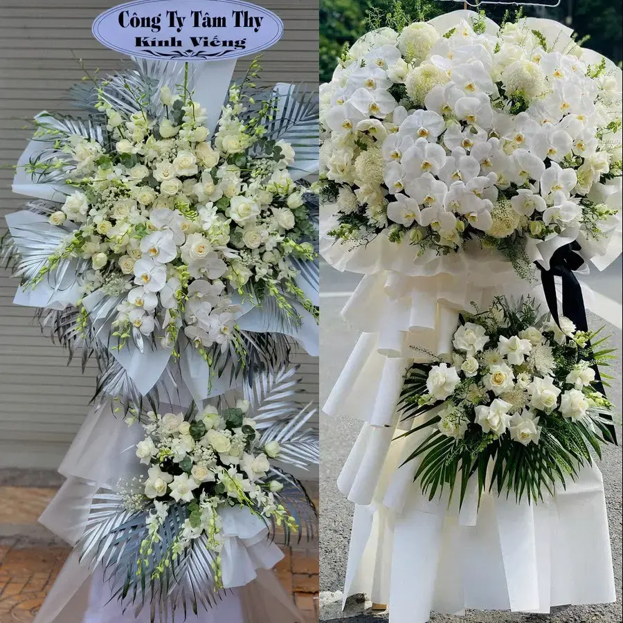 Shop Hoa Chia Buồn Hạ Bằng, Hà Nội: Hỗ Trợ Giao Tận Nơi
