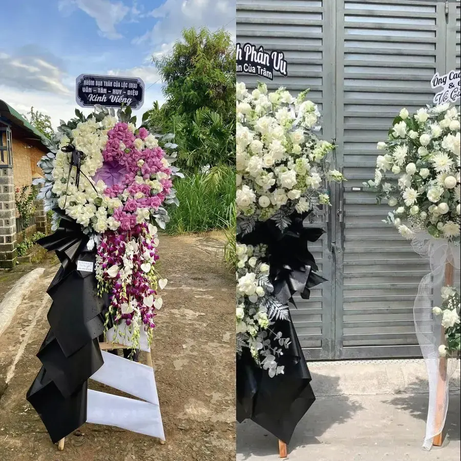Đặt Kệ Hoa Viếng Hạ Long, Quảng Ninh: Kiểm Tra Băng Rôn