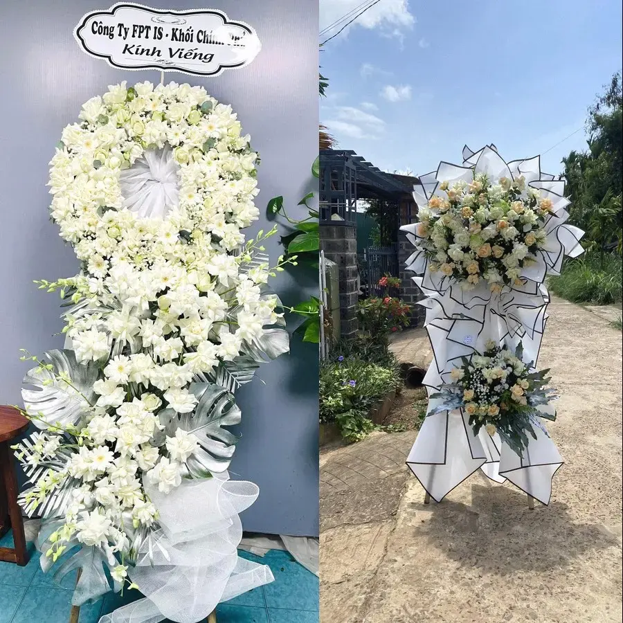 Đặt Vòng Hoa Đám Tang Hà Tây, Hải Phòng