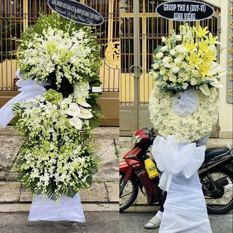 Vòng Hoa Đám Tang Hải Anh, Ninh Bình: Giao Tận Nơi