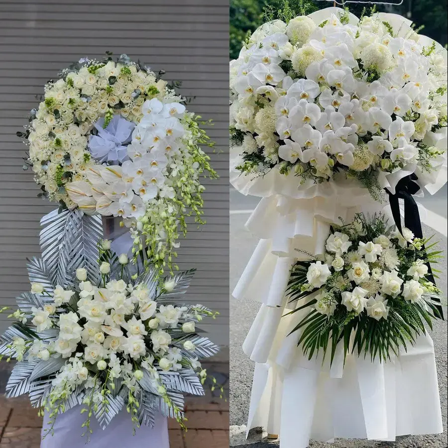 Hoa viếng giao theo địa chỉ tại Hải Dương