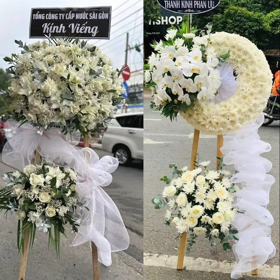 Giao Vòng Hoa Đám Tang Hải Hưng, Ninh Bình: Đúng Nơi Viếng