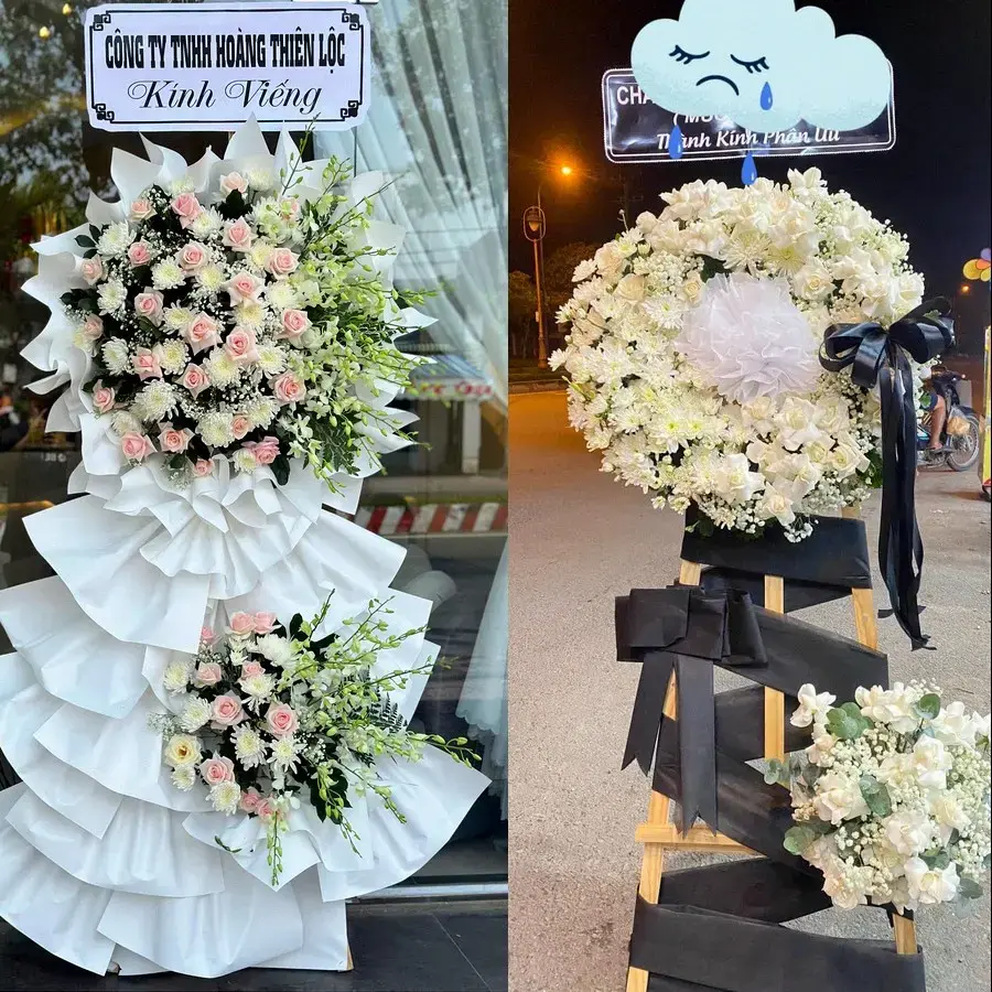 Điện Hoa Chia Buồn Hải Xuân, Ninh Bình: Giao Theo Địa Chỉ