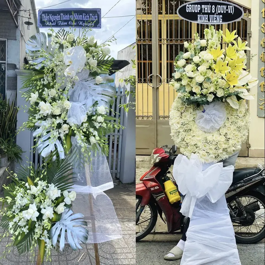 Đặt Vòng Hoa Đám Tang Hạnh Thông, TP.HCM