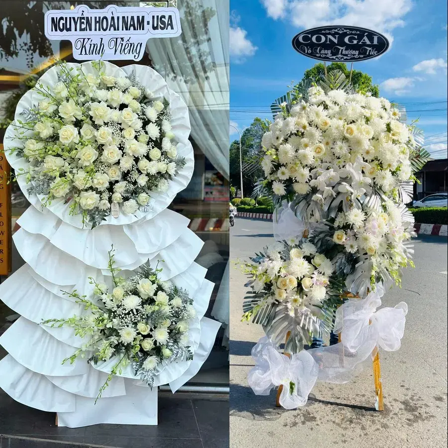 Hoa Tang Lễ Hát Môn, Hà Nội: Đặt Mẫu Theo Hoàn Cảnh