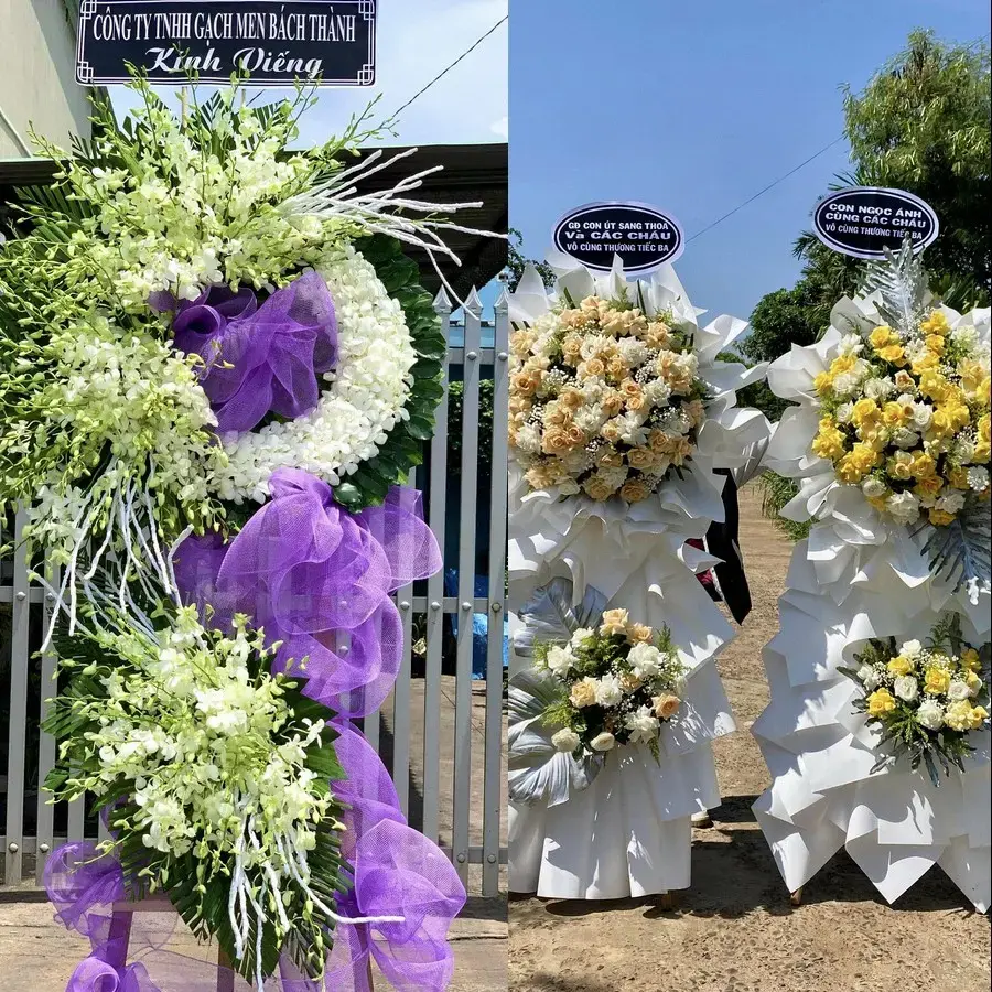 Đặt Vòng Hoa Đám Tang Hiệp Bình, TP.HCM