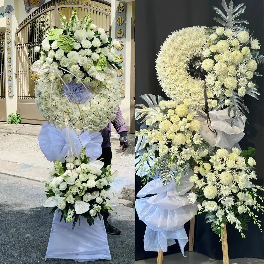 Đặt Vòng Hoa Đám Tang Hố Nai, Đồng Nai