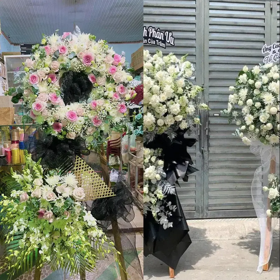 Đặt Kệ Hoa Viếng Hòa Bình, Hải Phòng: Kiểm Tra Băng Rôn